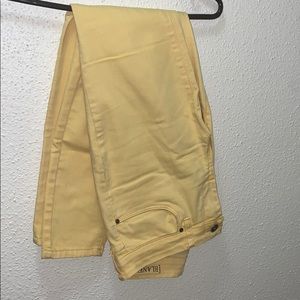 Yellow Blanknyc Jeans